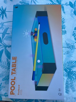 Poolbord Billar Portátil