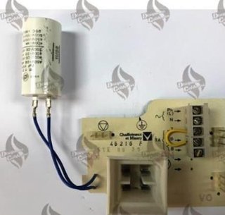 PLACA PORTAFUSIBLES CALDERA CHAFFOTEAUX GM 2-16 RS