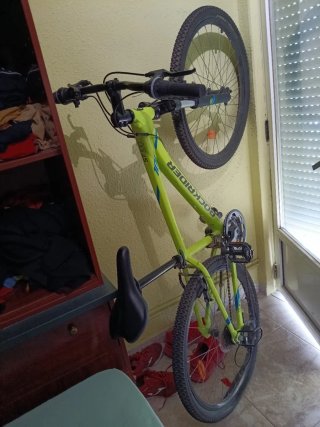 Bicicleta Rockrider Verde