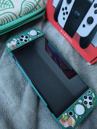 Nintendo Switch OLED bianco