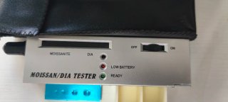 Probador Diamantes Moissanita LCD