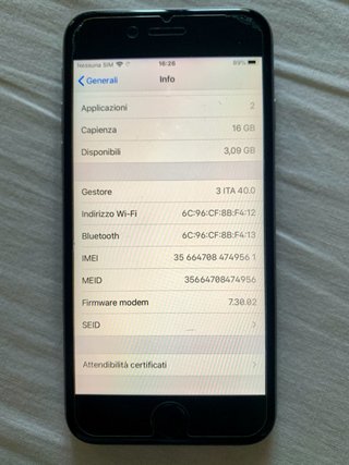 iPhone 6S Space Gray