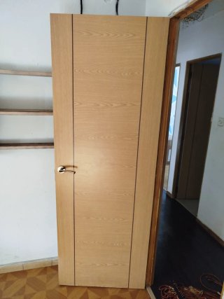 6 Puertas Madera Interior Sin Marcos