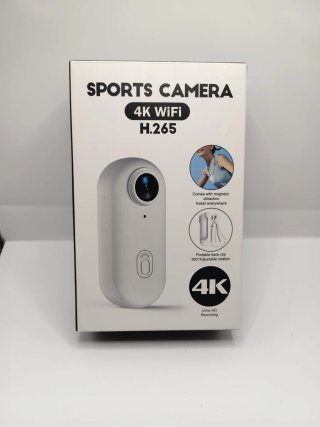 Mini Cámara Deportiva 4K WiFi H.265