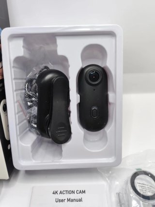 Mini Cámara Deportiva 4K WiFi H.265