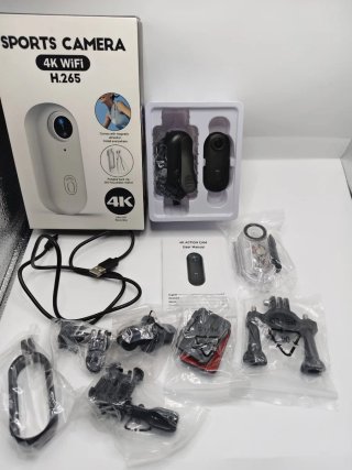 Mini Cámara Deportiva 4K WiFi H.265