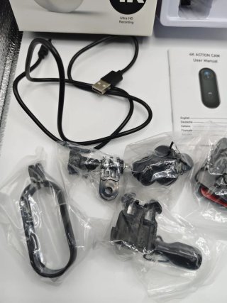 Mini Cámara Deportiva 4K WiFi H.265