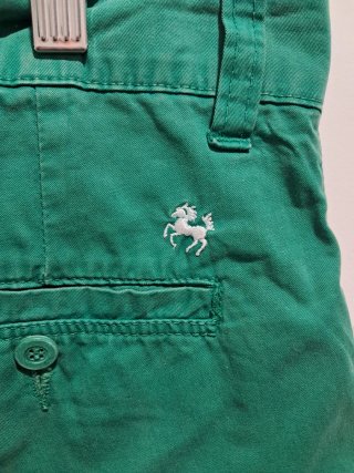 Bermudas Lazher's de hombre, verdes, talla 46