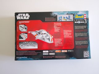 Lotti di 5 modelli Revell Star Wars Snowspeeder 1/52