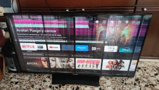 Smart TV Led.Telefunken 43" Mod:43DTAQ622