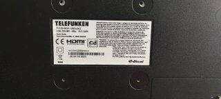 Smart TV Led.Telefunken 43" Mod:43DTAQ622