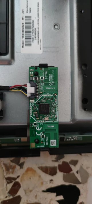 Despiece.Smart TV Led.Telefunken 43" Mod:43DTAQ622