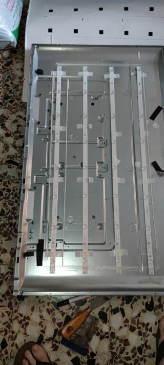 Despiece.Smart TV Led.Telefunken 43" Mod:43DTAQ622