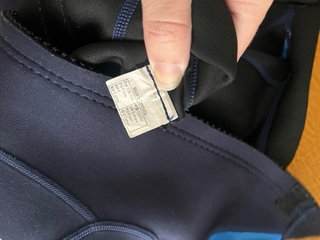 Traje neopreno niño Olaian 6 años