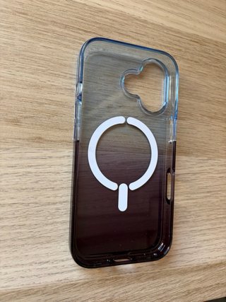 Funda iPhone 17 Transparente con MagSafe