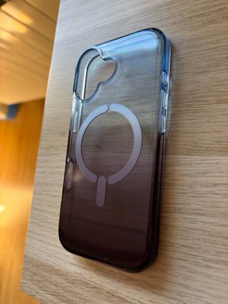Funda iPhone 17 Transparente con MagSafe