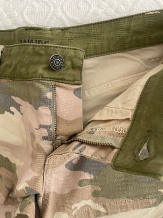 Shorts camuflaje Zadig and Voltaire