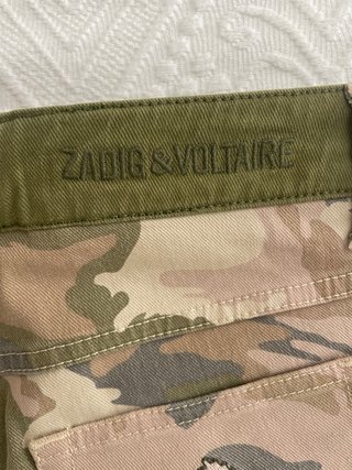 Shorts camuflaje Zadig and Voltaire