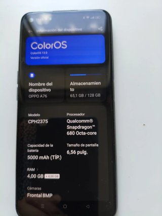 OPPO a 76