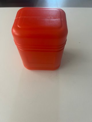 Fornello a gas per campeggio in metallo e plastica