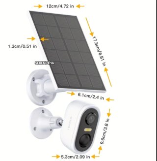 Cámaras Solares Laxihub (2 Unidades)