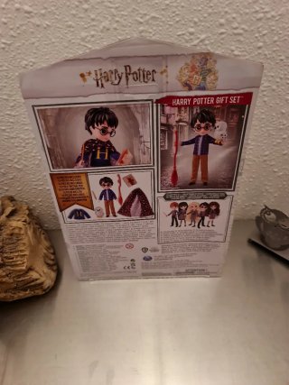 Muñeco Harry Potter con Accesorios