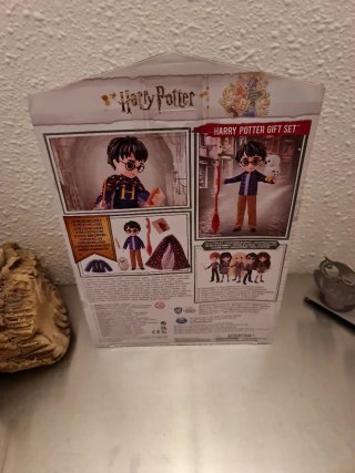 Muñeco Harry Potter con Accesorios