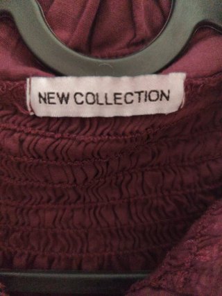 Camisa de mujer,color berenjena