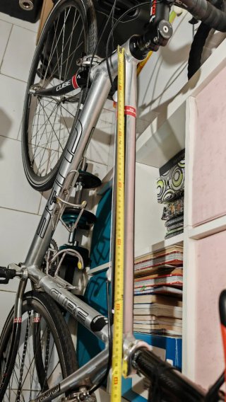 Bicicleta Cube Aluminio Carretera