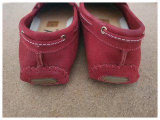 Mocasines ETERY Rojo Talla 37