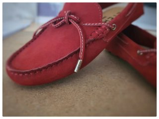 Mocasines ETERY Rojo Talla 37