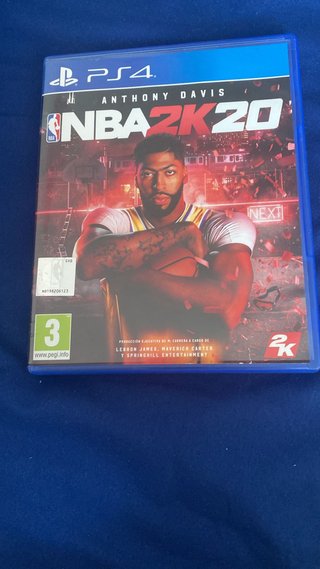 Juego PS4 NBA 2K20