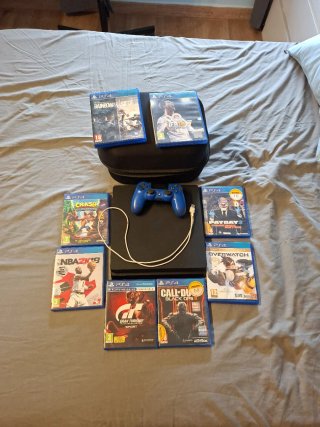 PS4 (PlayStation 4) Juegos y Mando