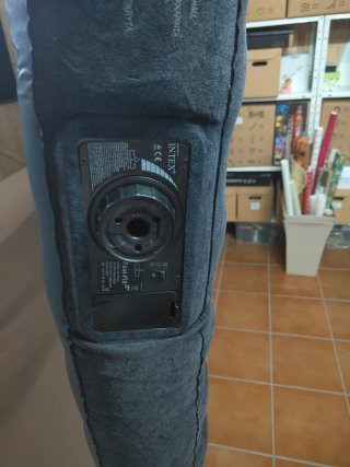 Colchón hinchable Intex 2 personas
