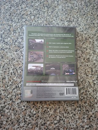 Formula 1 2001 Platinum PS2