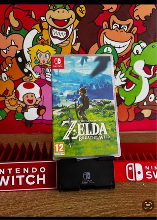 Nintendo Switch OLED COME NUOVA + zelda
