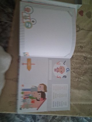 Álbum de bebé