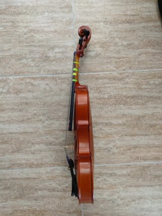 Violín con funda y arco