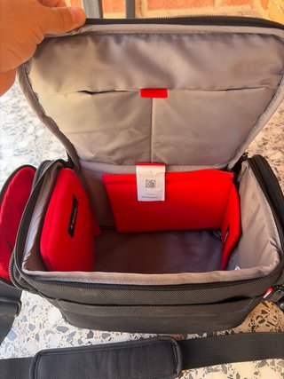 Bolsa cámara Manfrotto negra