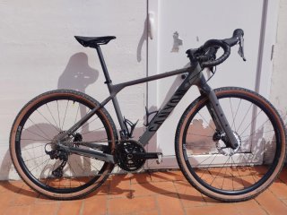 Bicicleta Gravel Canyon 7 AL Gris