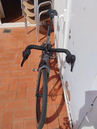 Bicicleta Gravel Canyon 7 AL Gris