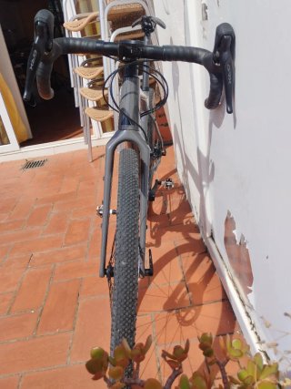 Bicicleta Gravel Canyon 7 AL Gris