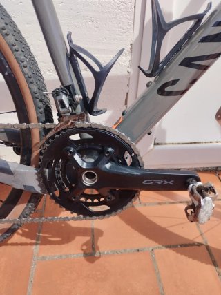 Bicicleta Gravel Canyon 7 AL Gris