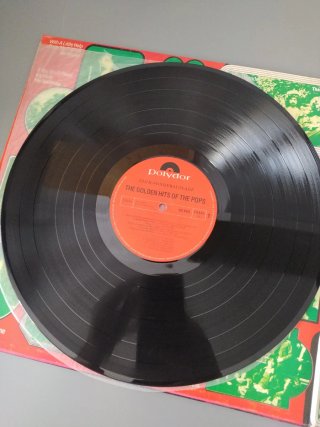 Doble Vinilo The Golden Hits Of The Pops