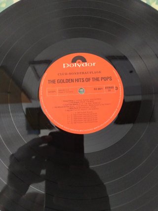 Doble Vinilo The Golden Hits Of The Pops