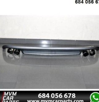 Difusor Trasero Audi A5 Sportback 2012-2015 Look S