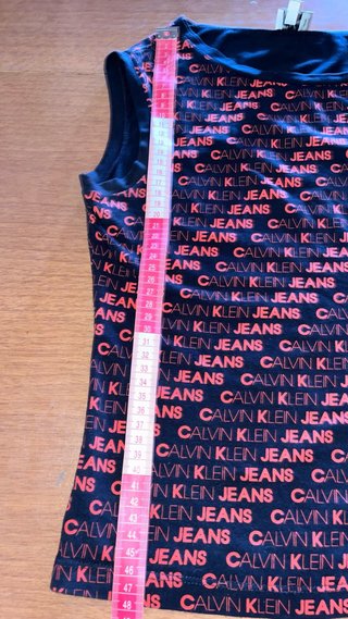 Canotta Calvin Klein Jeans Logo Pink