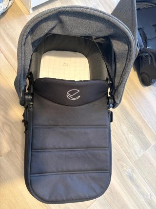 Carrito Bebé Jane Muum Gris