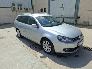 Volkswagen Golf Sportsvan 2013