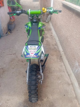 Motor Kawasaki KX65/80